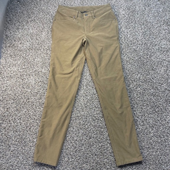 lululemon athletica Other - Lululemon ABC Slim Fit Pant Warpstreme Men's 28x31 Khaki Tan LM5ABNS